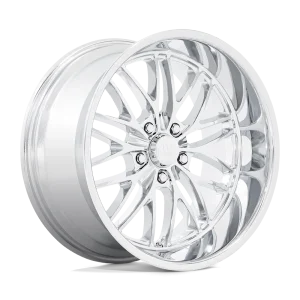 US Mag – U140 SANTA CRUZ – Chrome – 20″x10″ 6mm – Summer Wheels – U14020006157